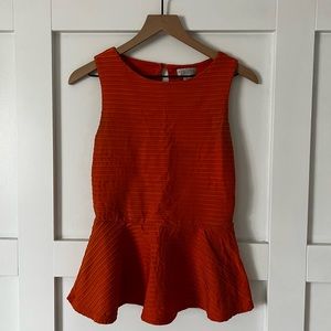 Size Small Bisou Bisou Orange Tank Top